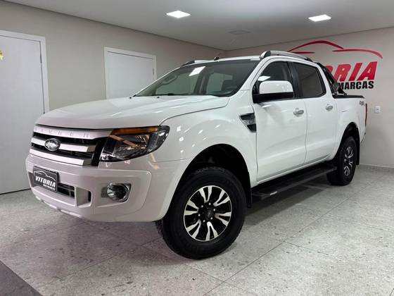 FORD RANGER 2.5 XLT 4X2 CD 16V FLEX 4P MANUAL FORD RANGER 2.5 XLT 4X2 CD 16V FLEX 4P MANUAL